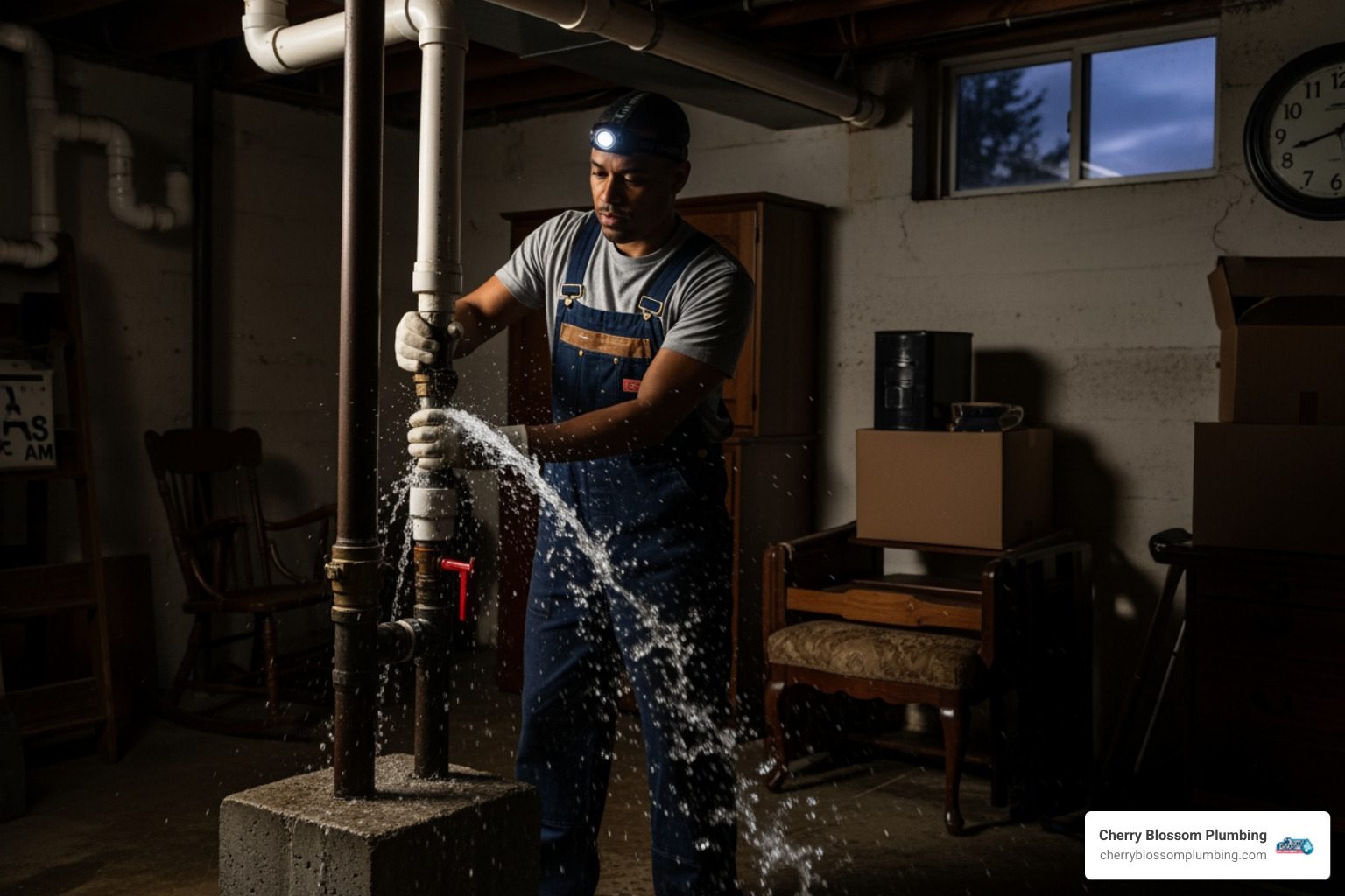 Don't Drown in Disaster: Finding a 24-Hour Emergency Plumber in Arlington, VA