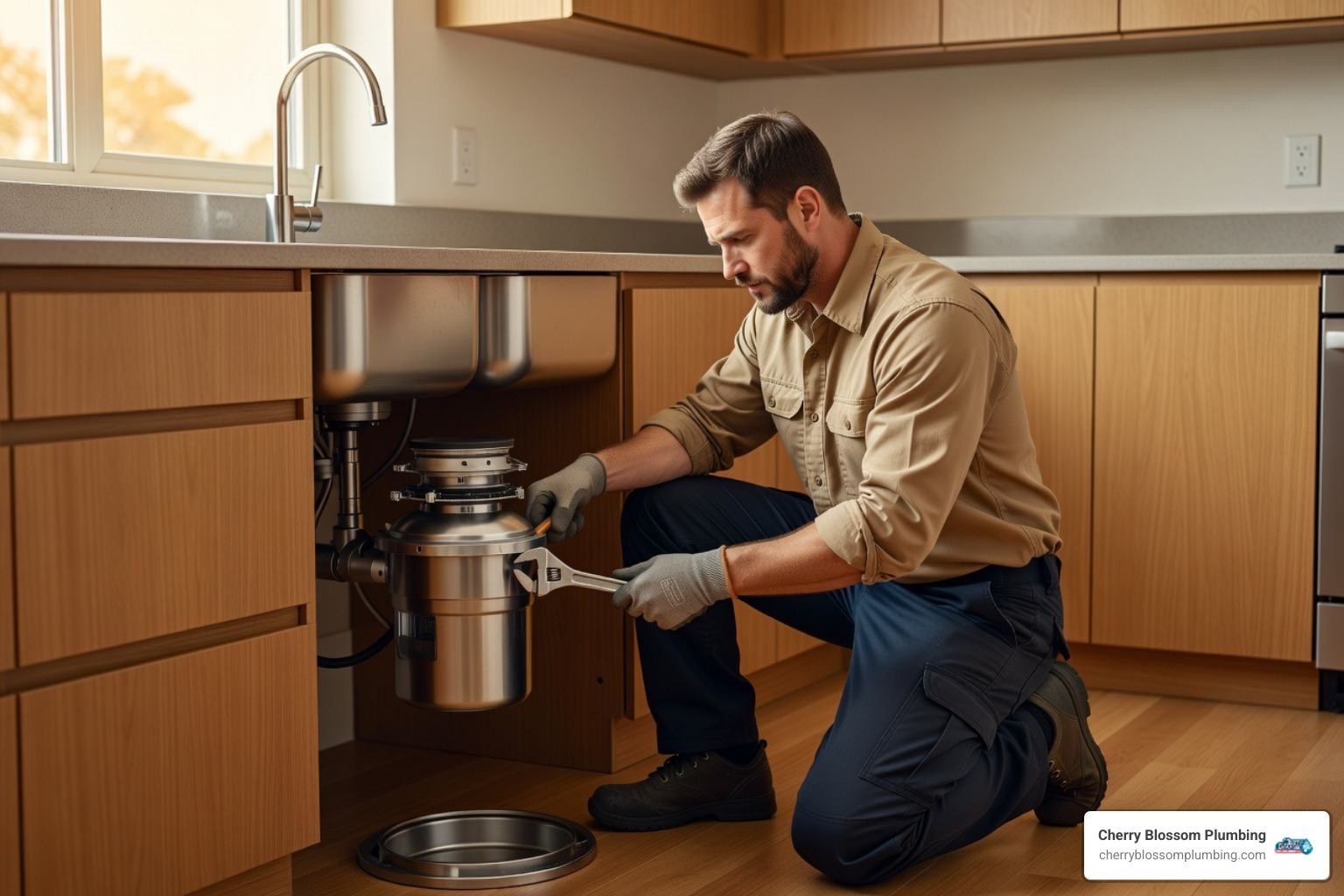 Fast and Reliable Emergency Garbage Disposal Installation in Arlington VA
