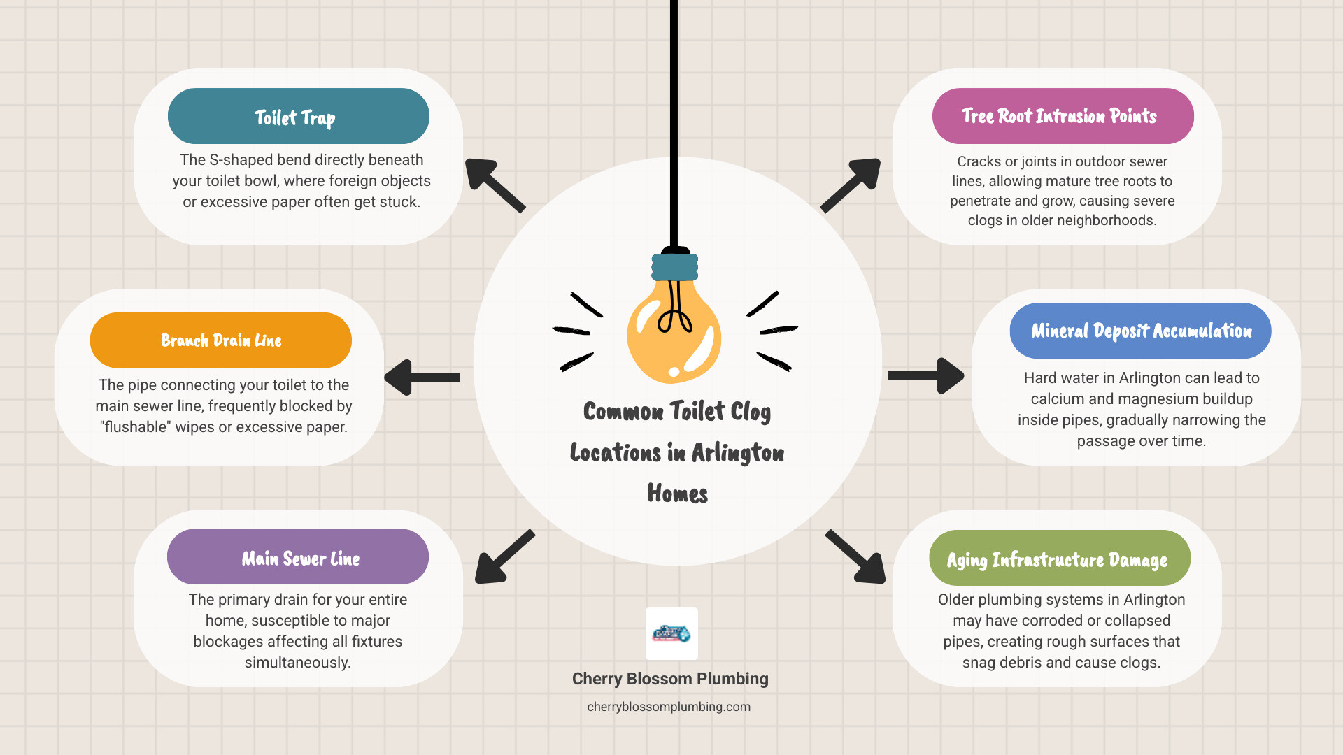 Clogged Toilet in Arlington? Find Your Local Plumbing Hero!
