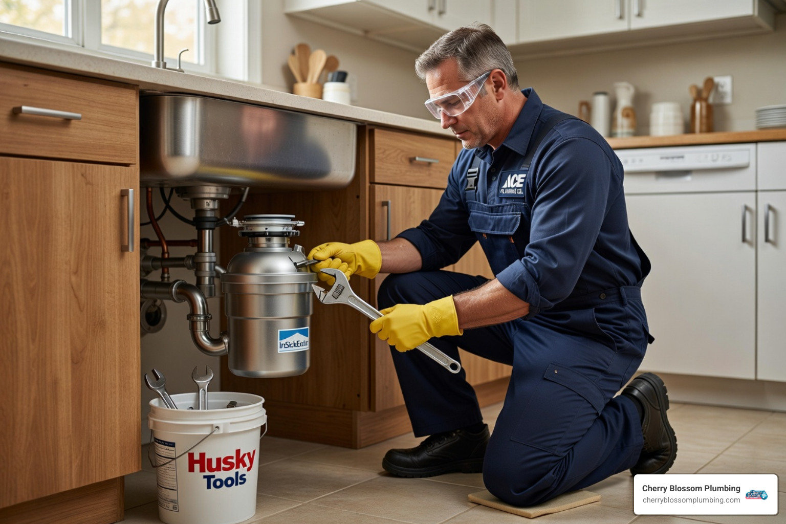 Best garbage disposal installation in arlington va