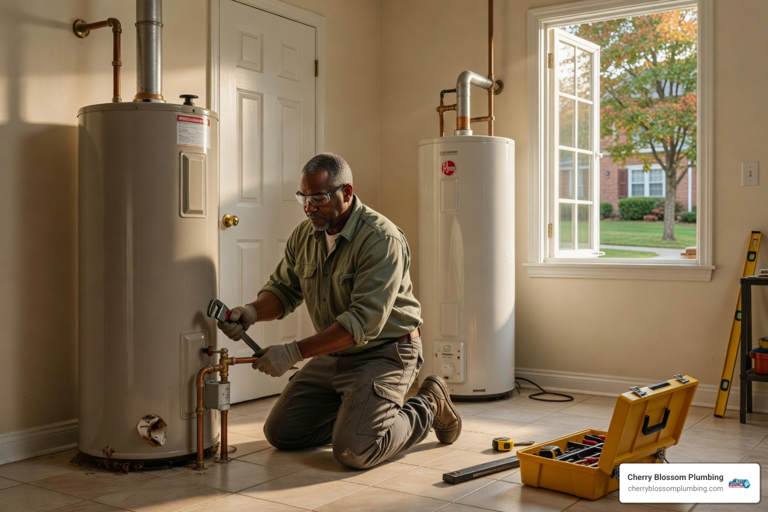 Don't Panic! Same Day Water Heater Replacement in Arlington
