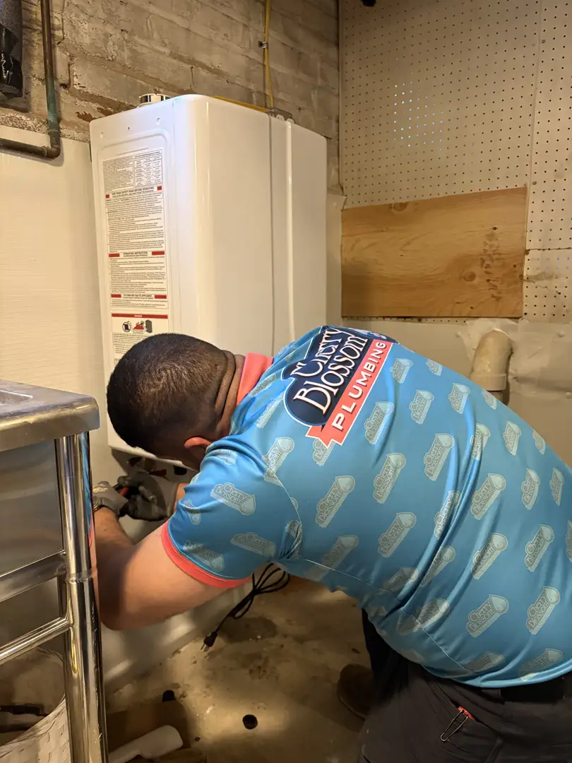 Ballston Emergency Tankless Repair for Midnight Meltdowns