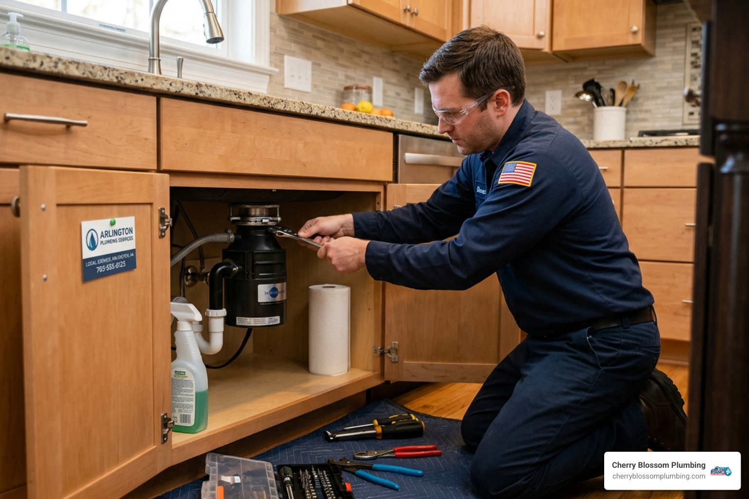 The 5 Best Garbage Disposal Repair Pros in Arlington VA