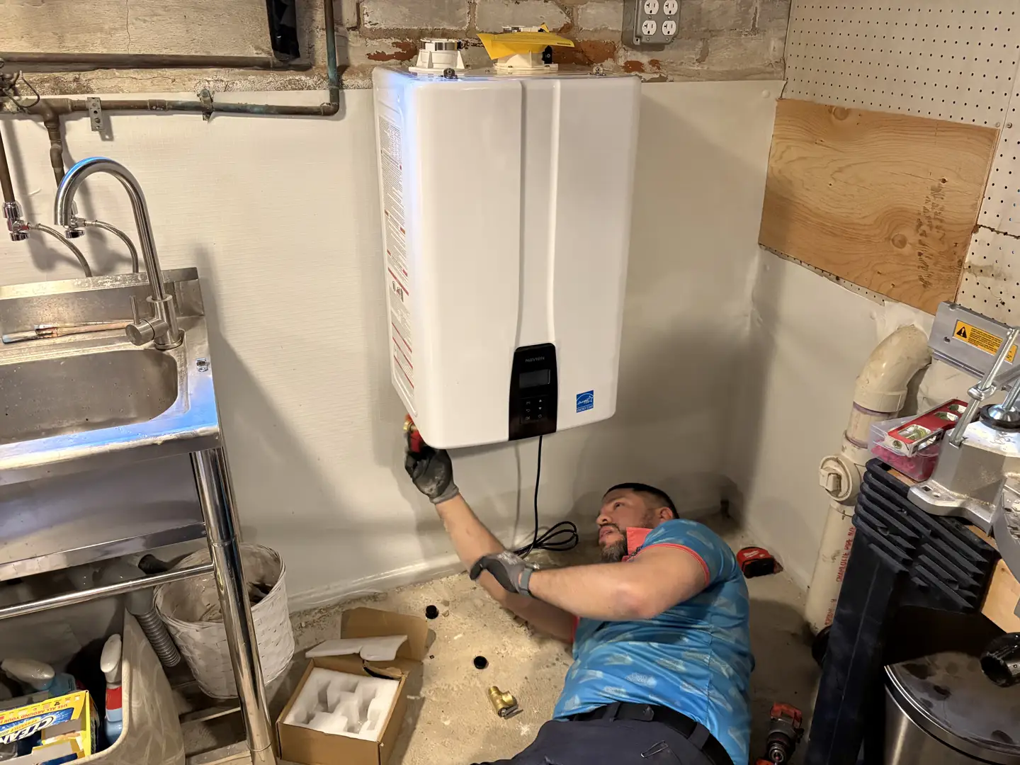 How to Keep Your Tankless Water Heater Happy and Healthy