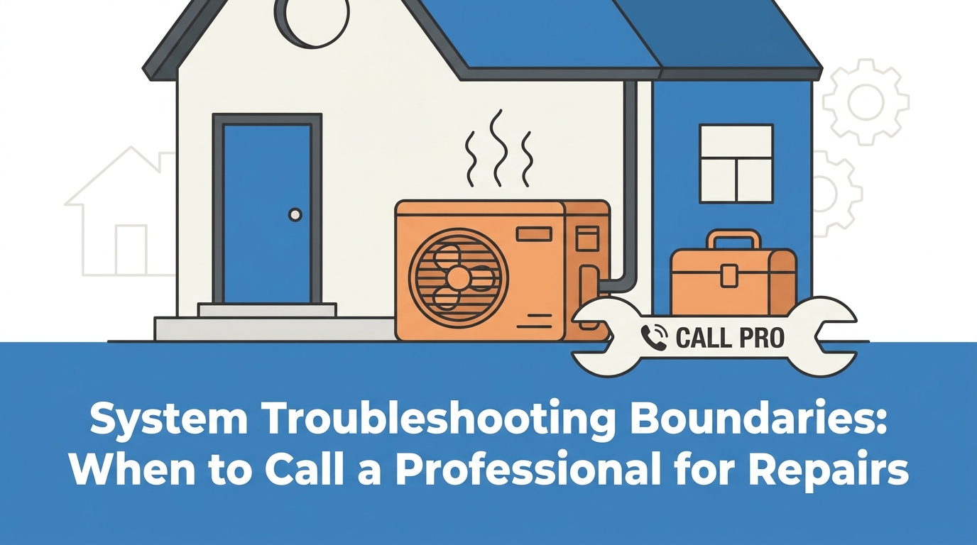 System Troubleshooting Boundaries: When to Call a Professional for Repairs — featured image