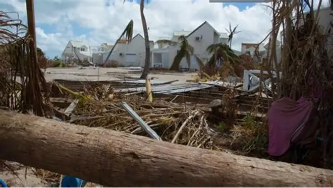 Commercial Property Monsoon Storm Clean Up in Phoenix, AZ