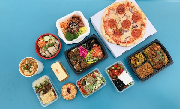 Colourful food 🍱