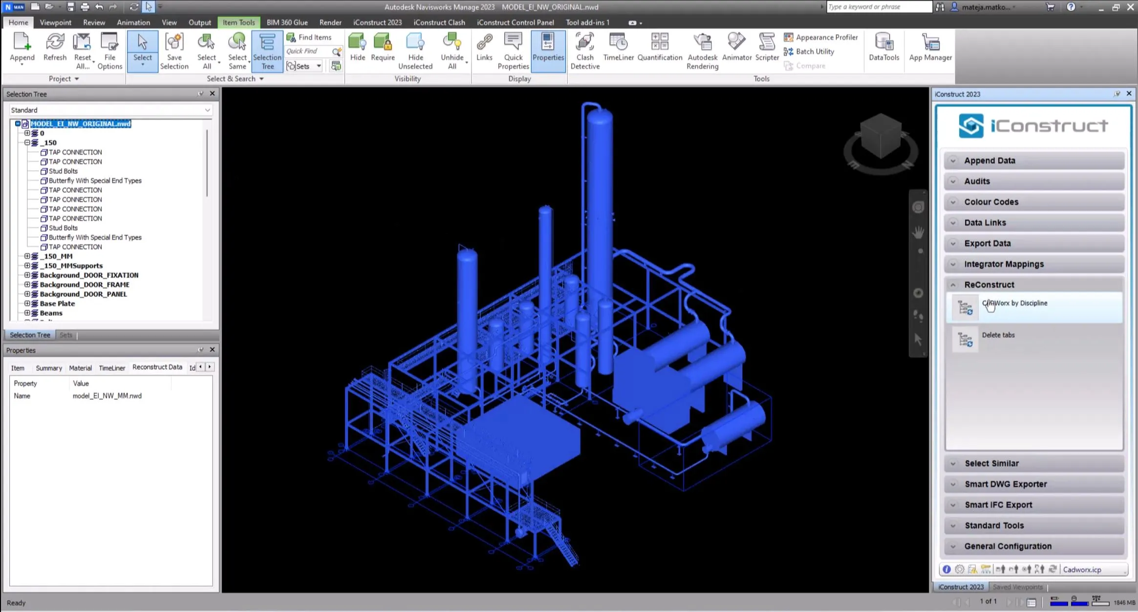 CADWorx® Plant Professional