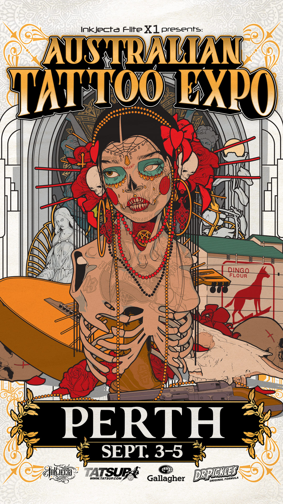 Australian Tattoo Expo Perth