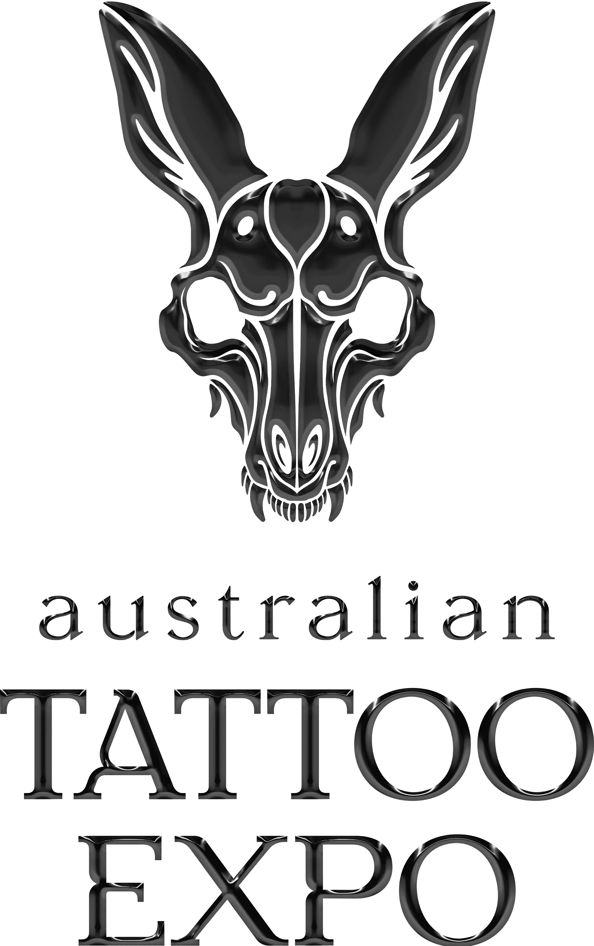 ATE Logo Dark Chrome