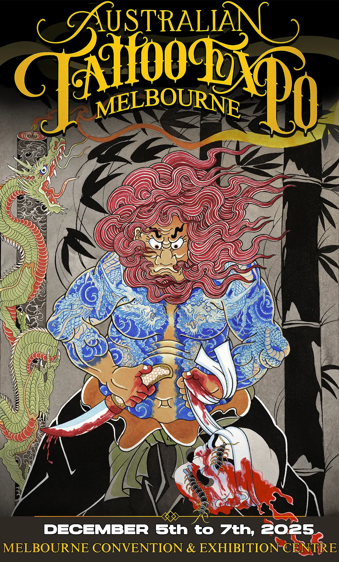 ATE 2025 Melbourne Artwork