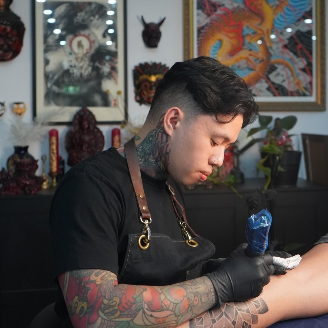 Alan Truong Black Jade Tattoo