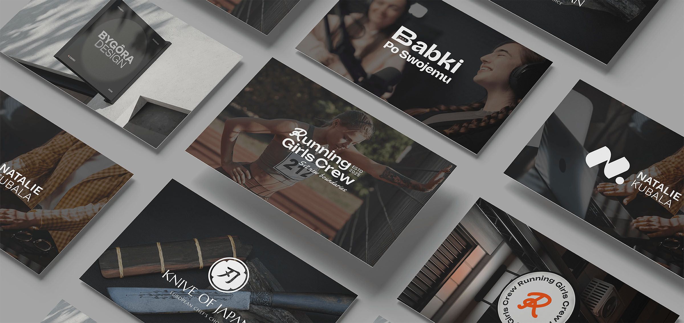 Projekty logo - Bartosz Góra