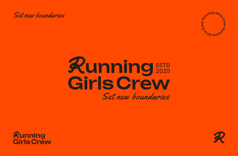 Running Girls CrewBranding
