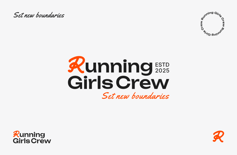Running Girls CrewBranding