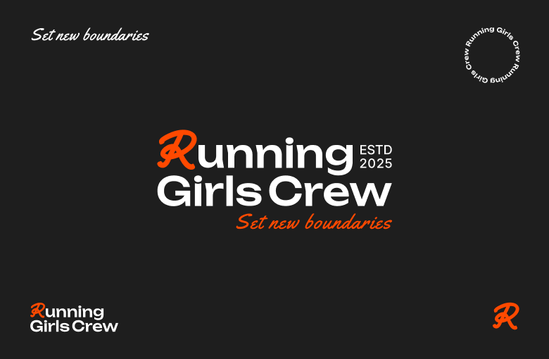 Running Girls CrewBranding