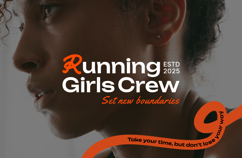 Running Girls CrewBranding