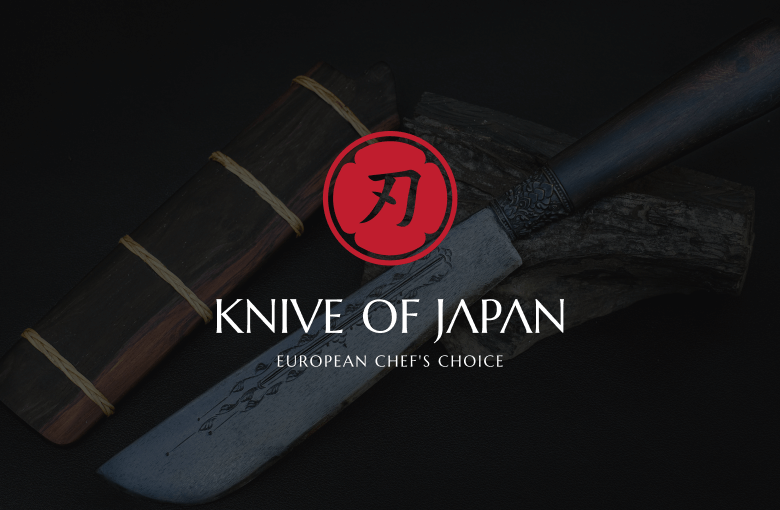 Knive of Japan Branding