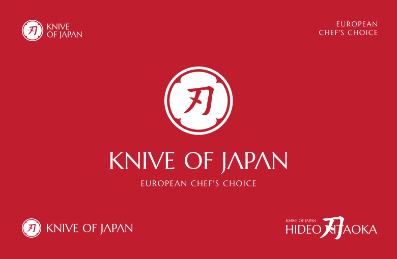 Knive of Japan Branding