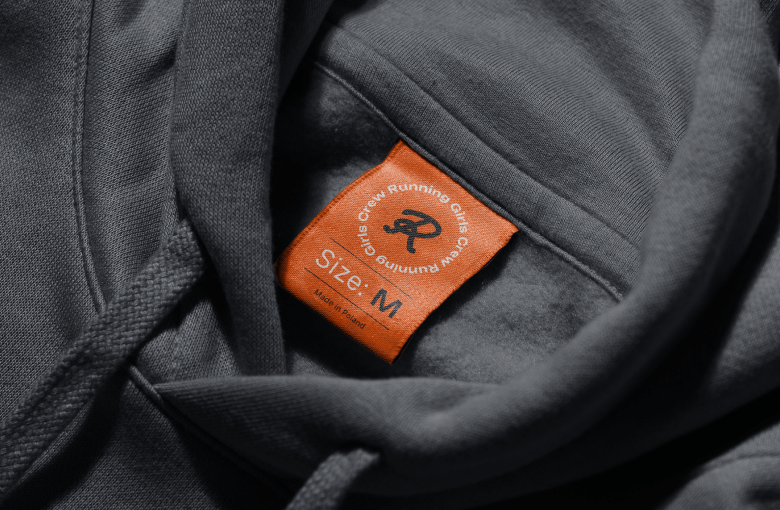 Running Girls Crew Branding