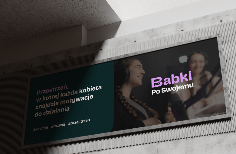 Babki po swojemu branding
