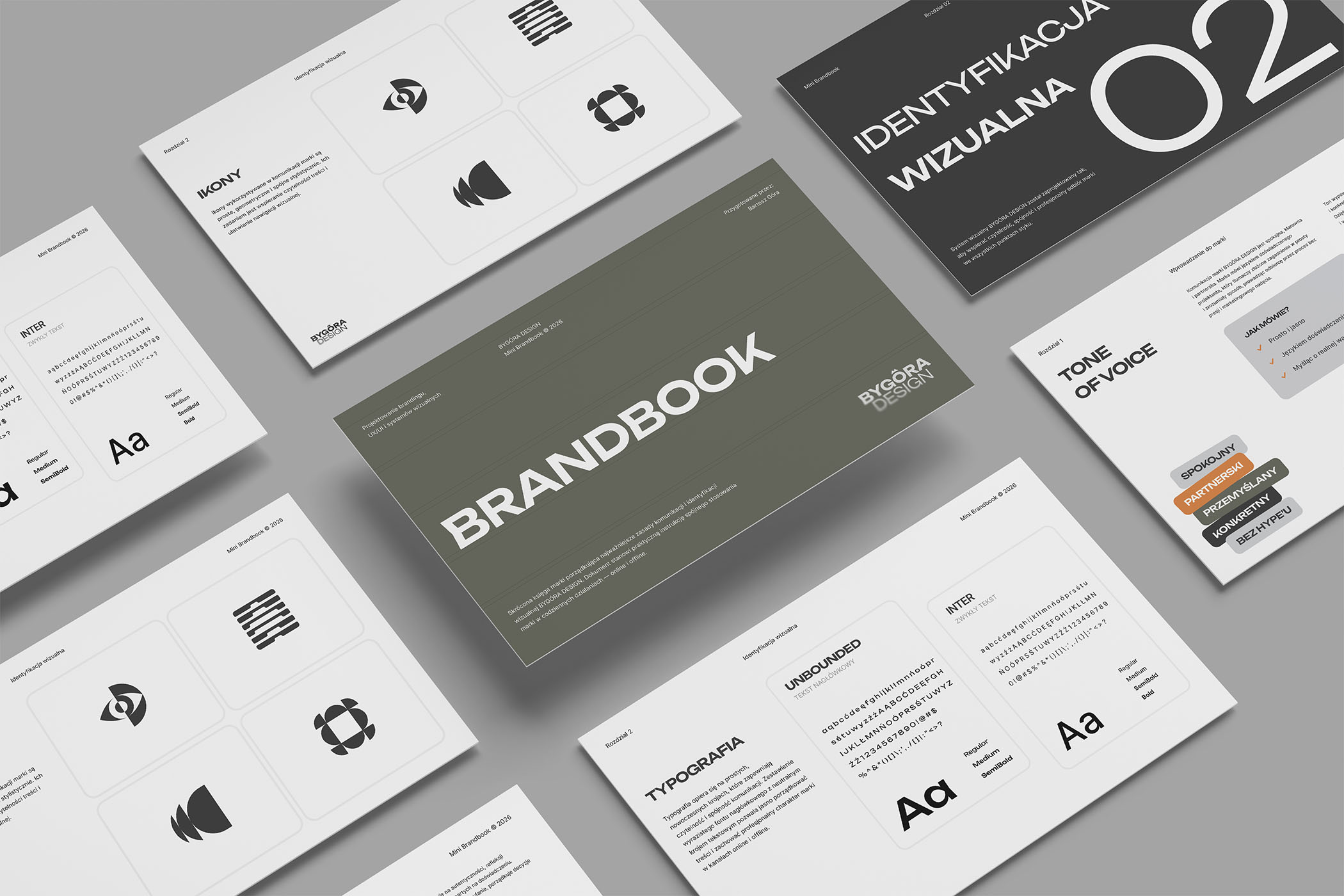 Brandbook BYGÓRA DESIGN