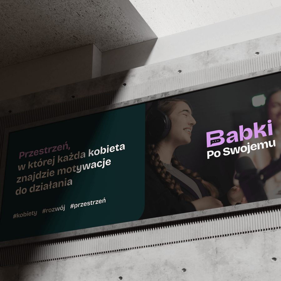 Babki po swojemu branding