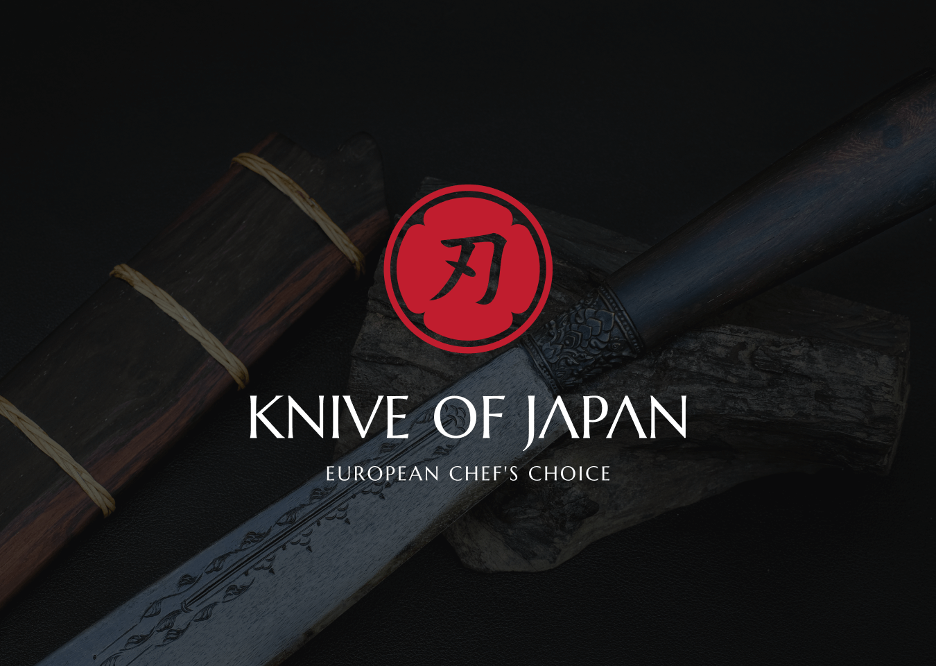 knive of japan logo cover