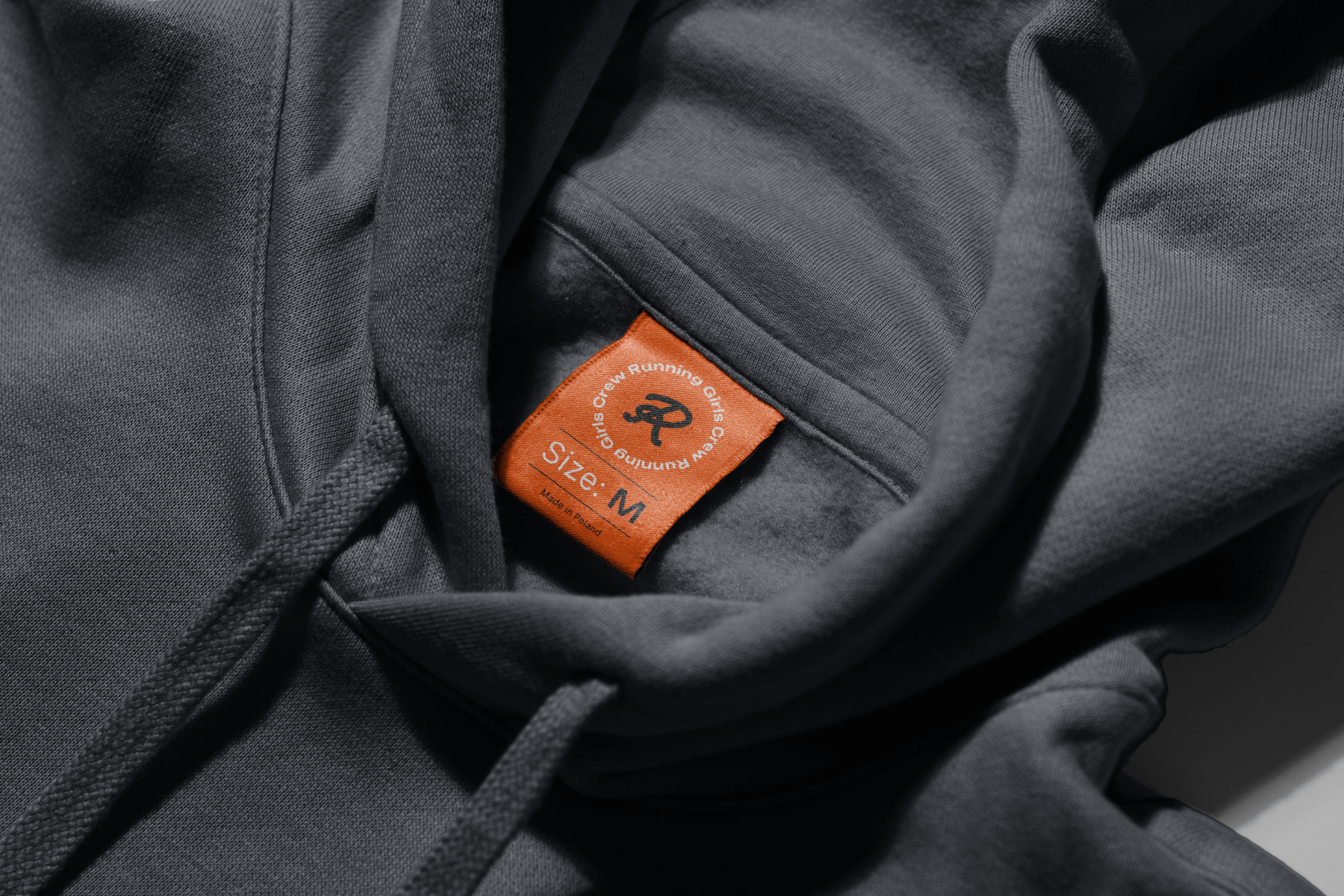 Running girls crew - wizualizacje logo i brand