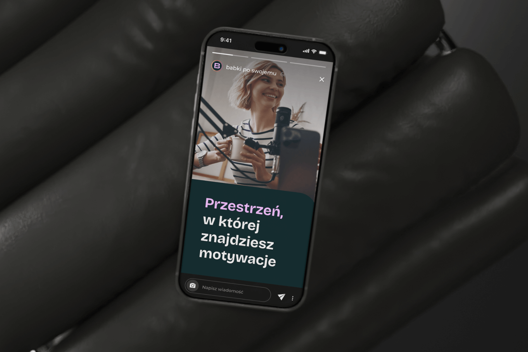 Babki po swojemu podcast - wizualizacje logo i brand