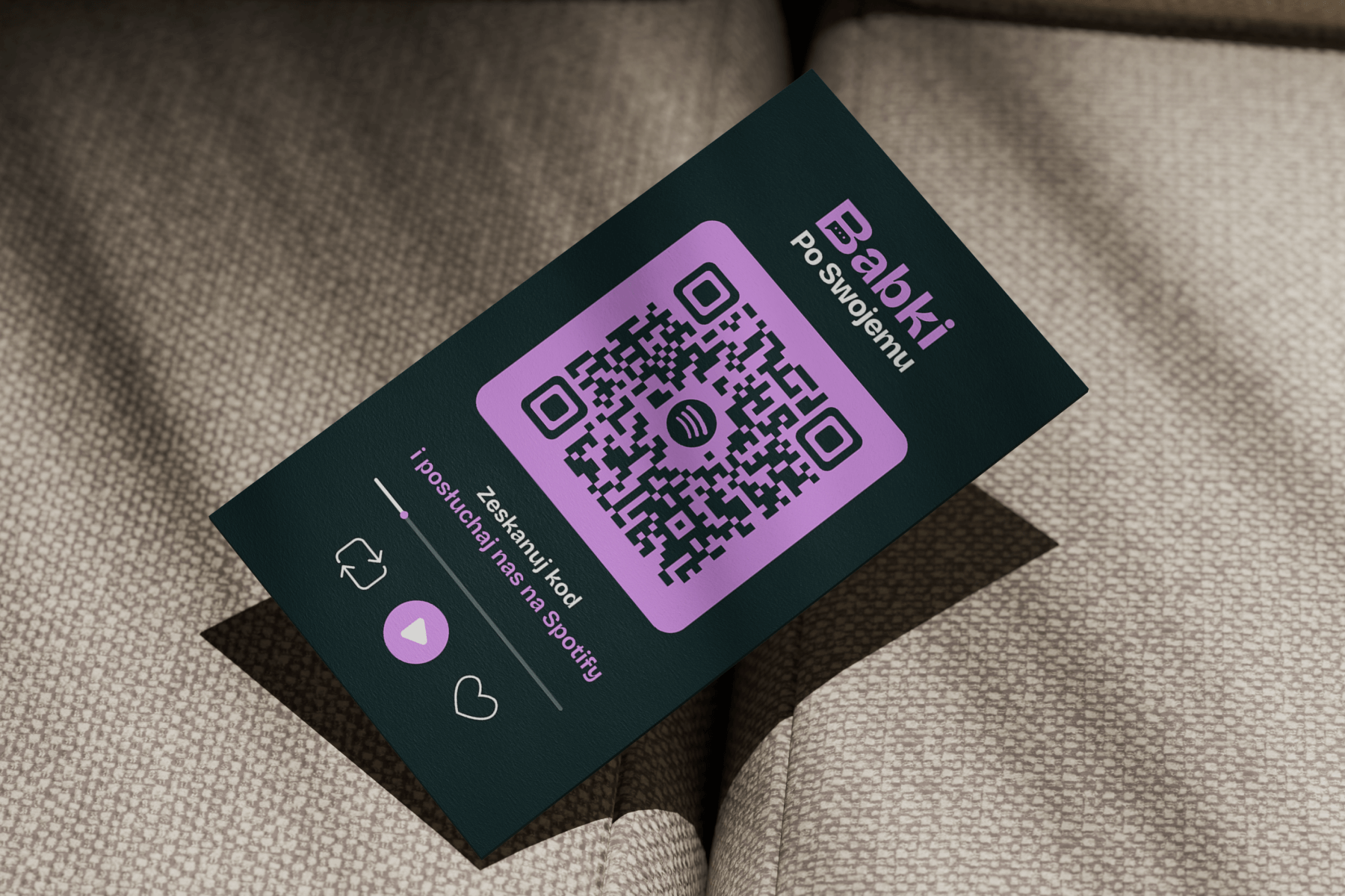 Babki po swojemu podcast - wizualizacje logo i brand