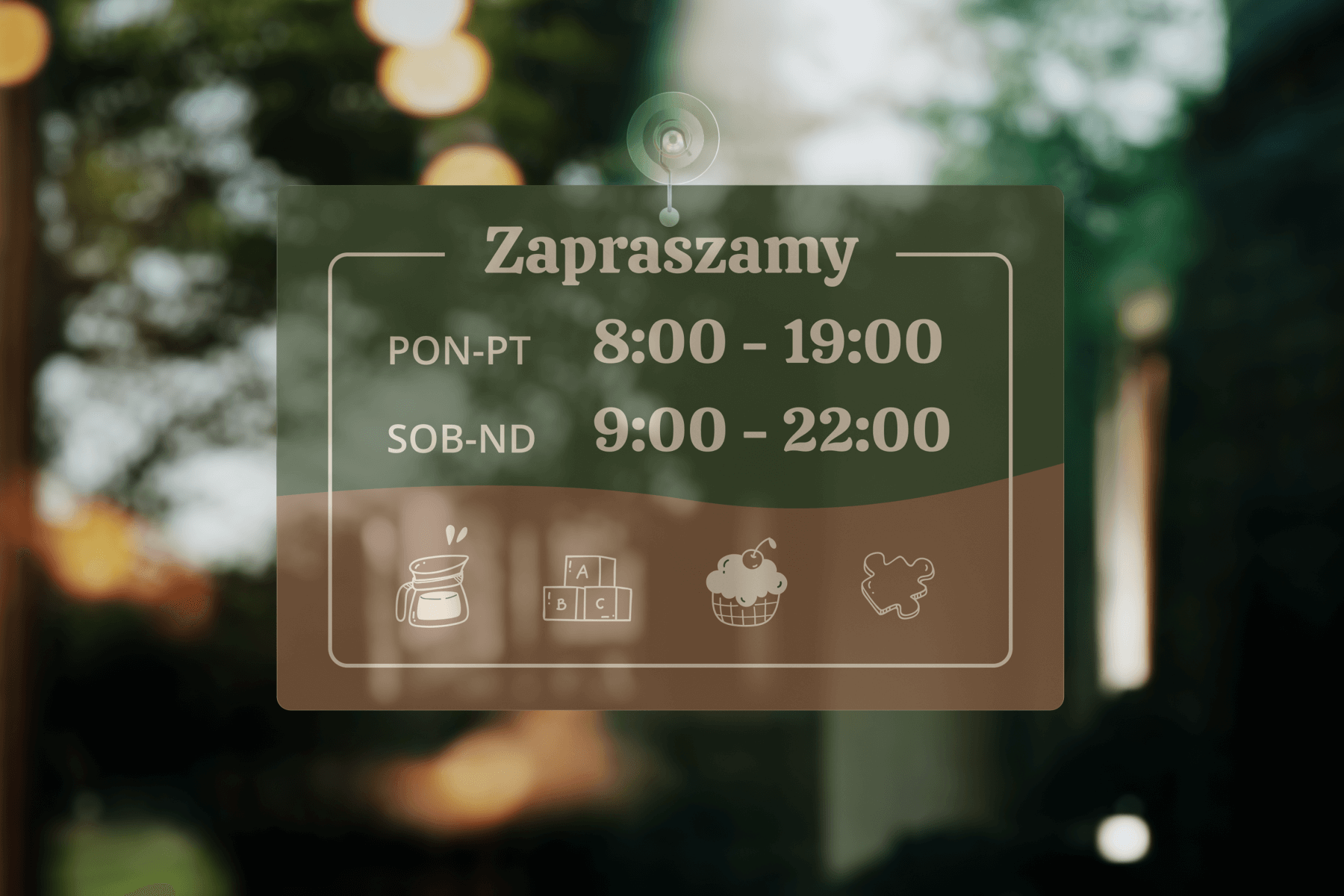 Funccino - wizualizacja brandingu