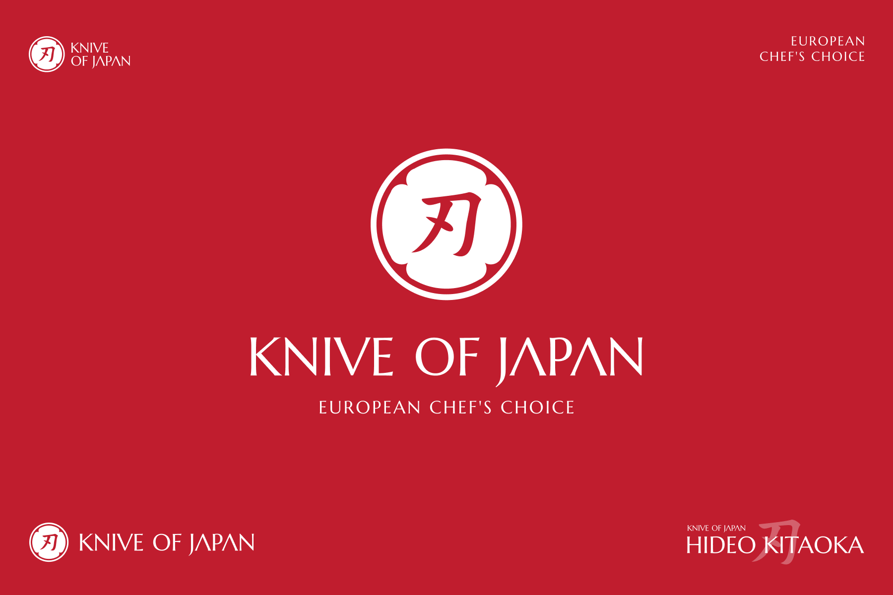 Knive of Japan - identyfikacja wizualna i logo