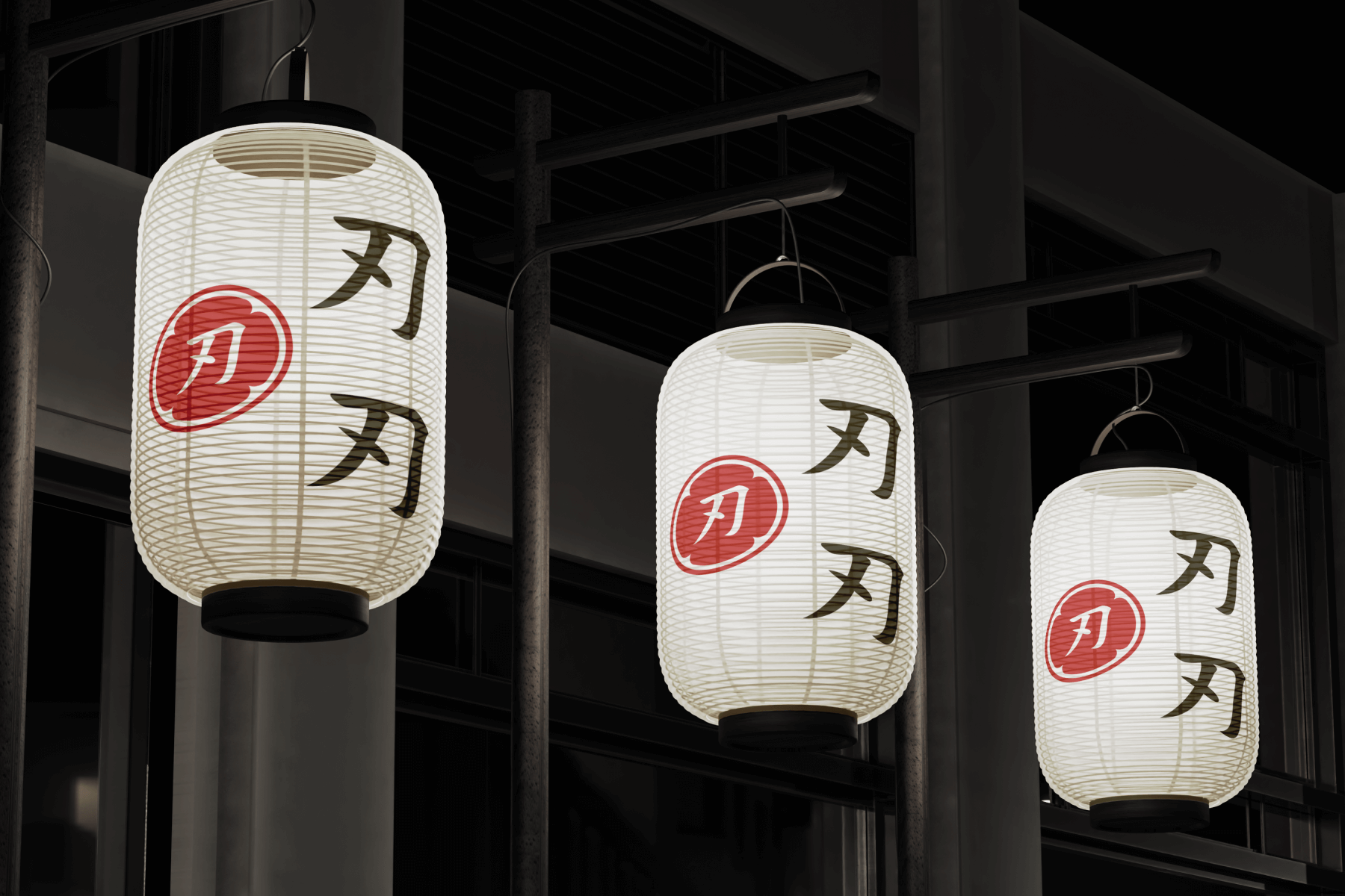 Knive of Japan - identyfikacja wizualna i logo