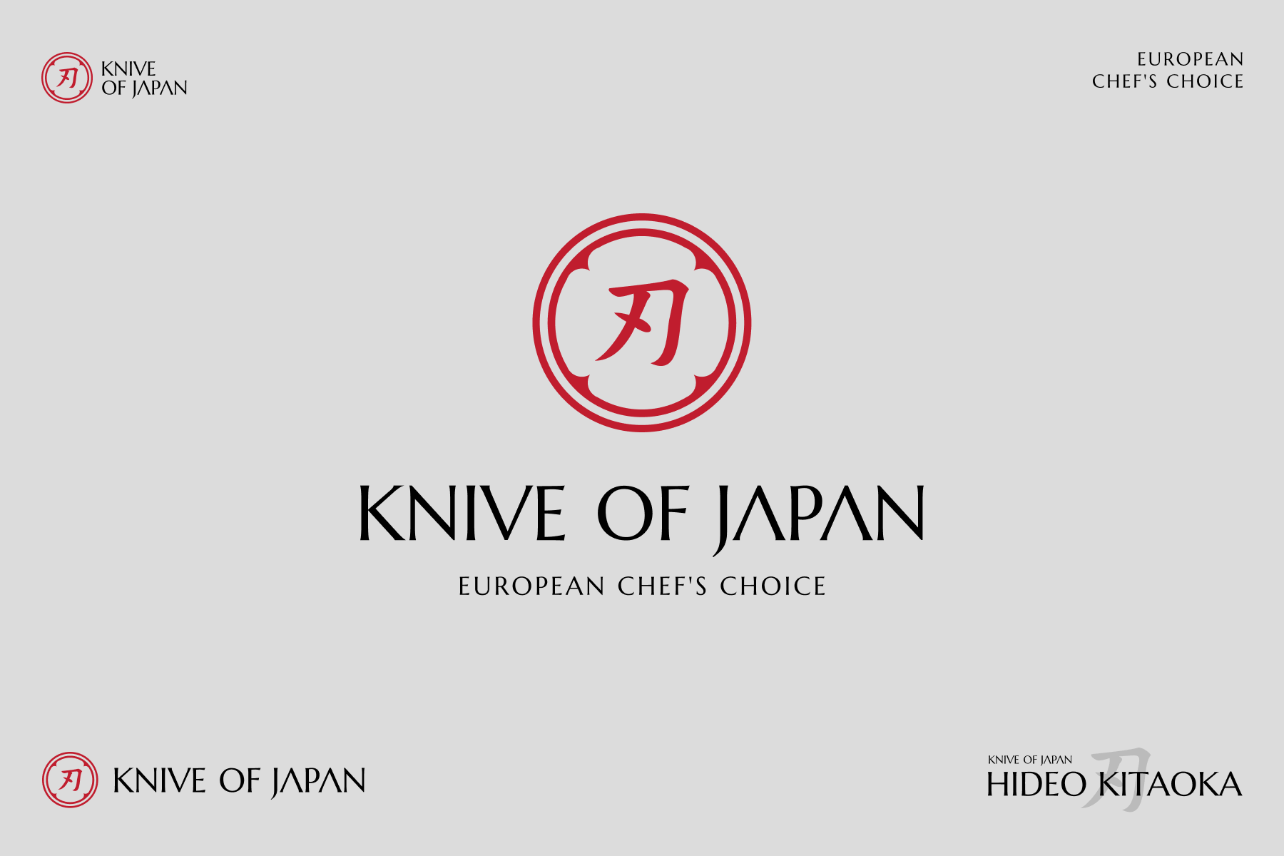 Knive of Japan - identyfikacja wizualna i logo