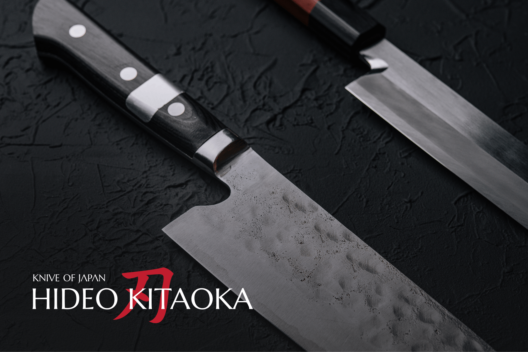 Knive of Japan - identyfikacja wizualna i logo