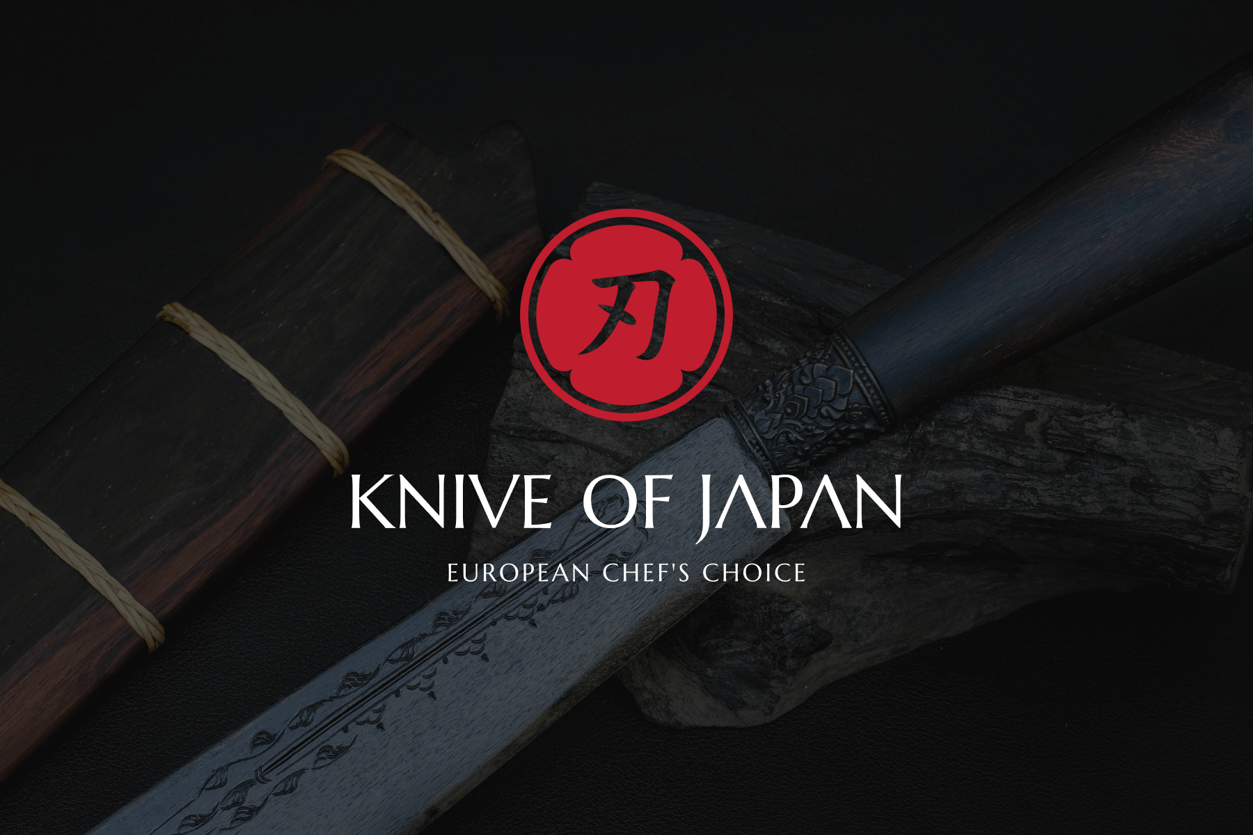 Knive of Japan - identyfikacja wizualna i logo