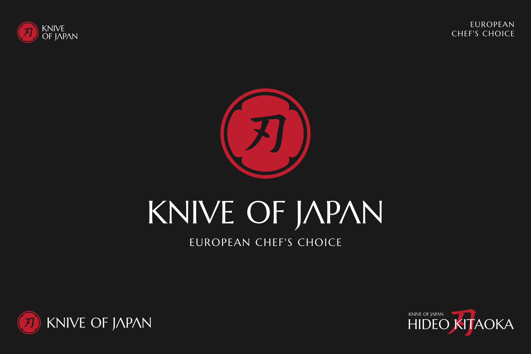 Knive of Japan - identyfikacja wizualna i logo