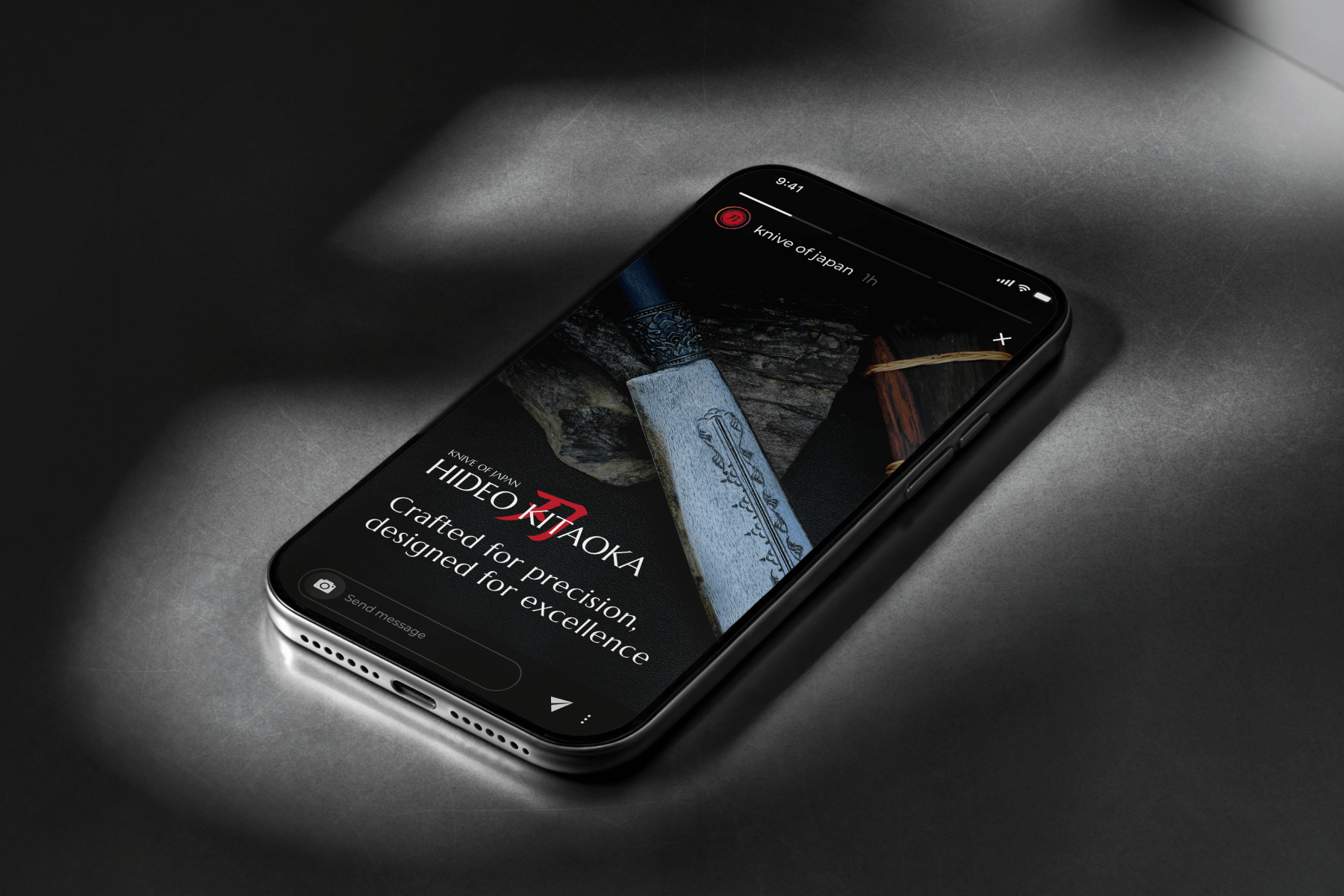 Knive of Japan - identyfikacja wizualna i logo