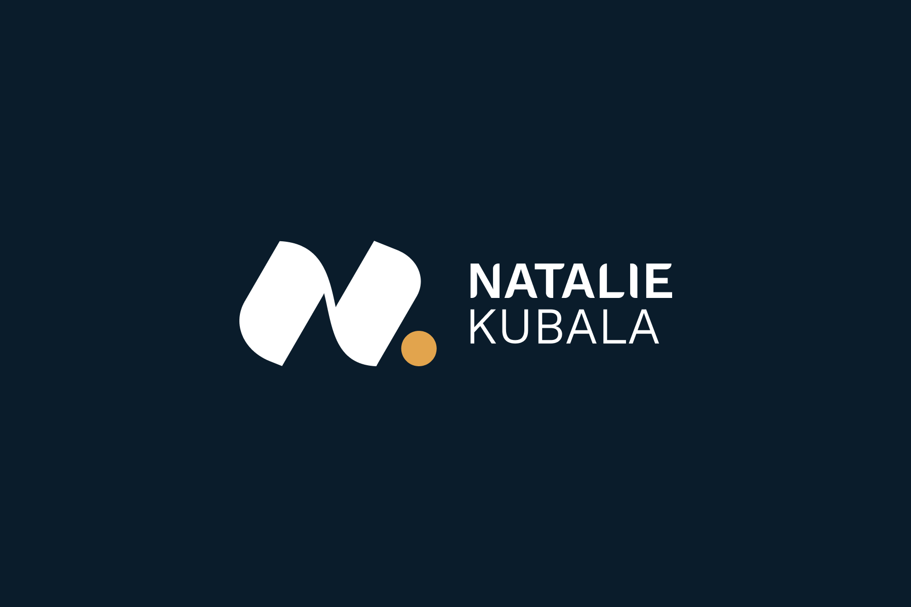 Natalie - marka osobista, wizualizacja logo