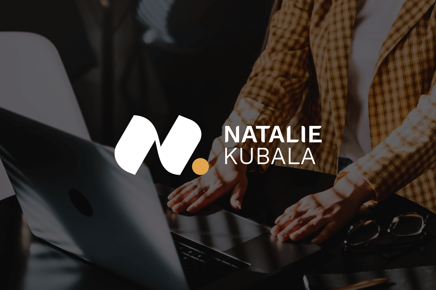 Natalie - marka osobista, wizualizacja logo