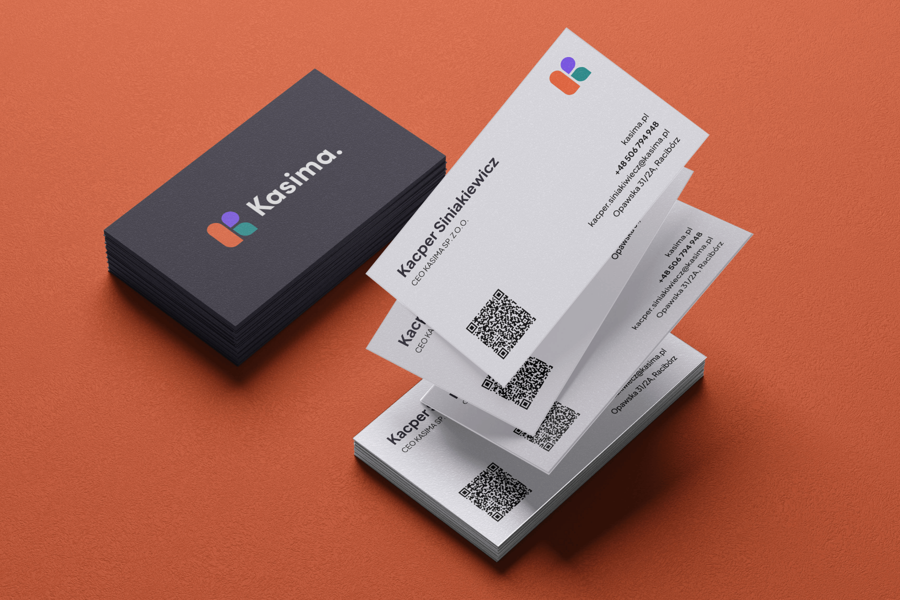 Identyfikacja wizualna agencji marketingowej 