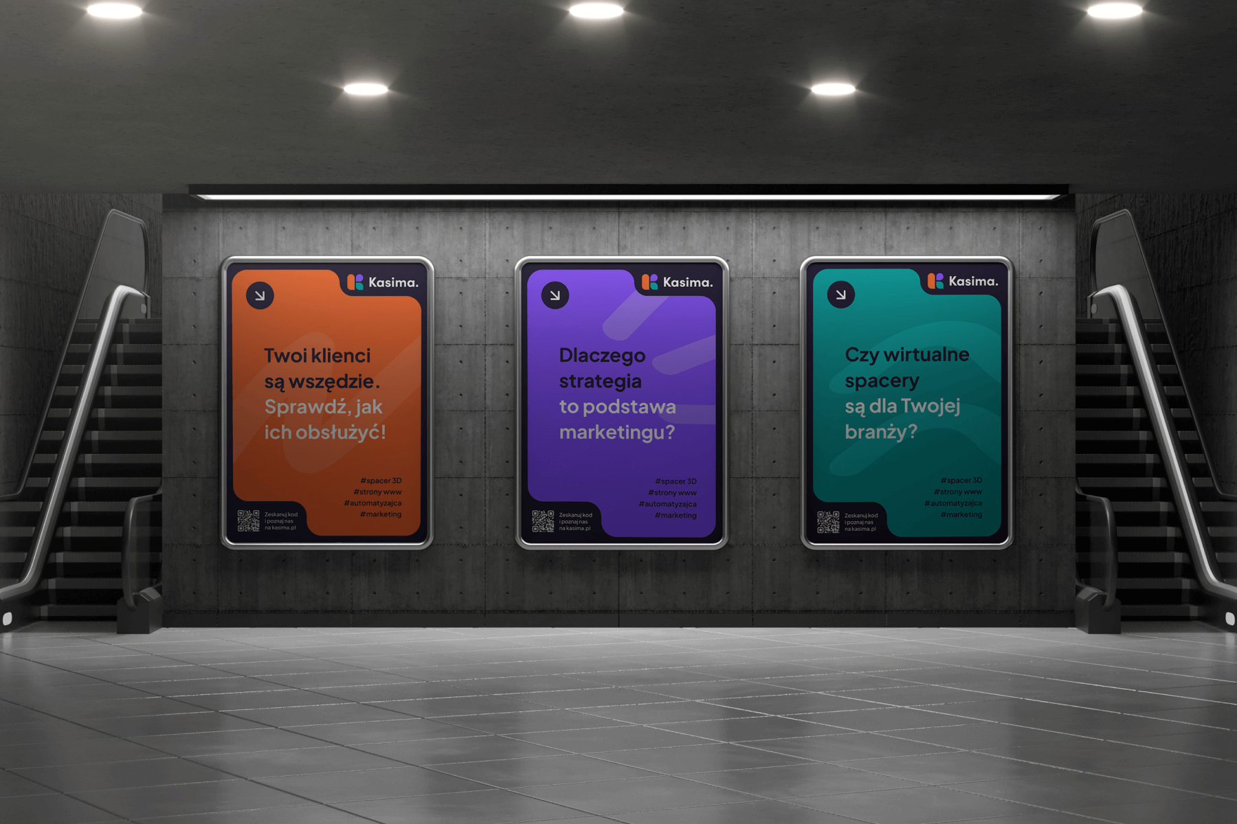 Identyfikacja wizualna agencji marketingowej 