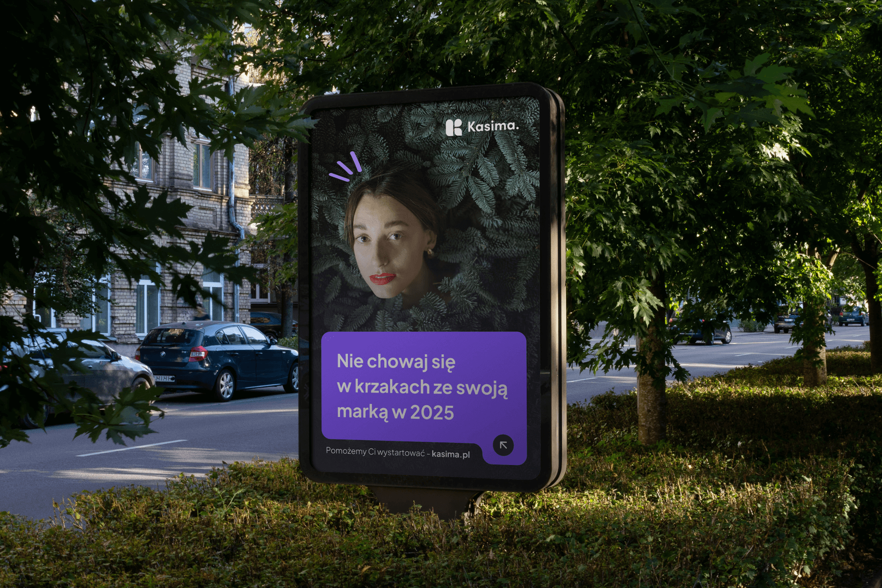 Identyfikacja wizualna agencji marketingowej 