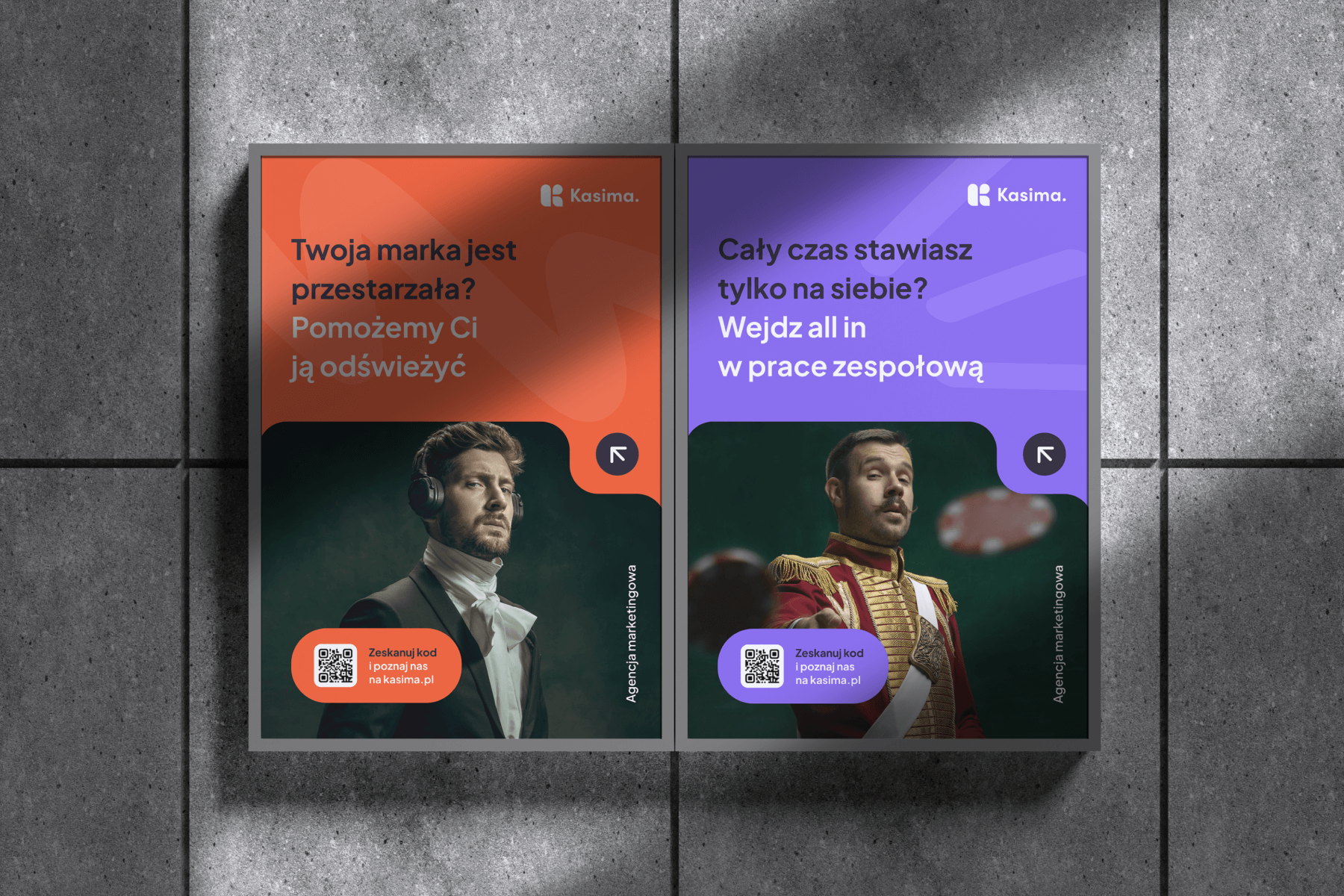 Identyfikacja wizualna agencji marketingowej 