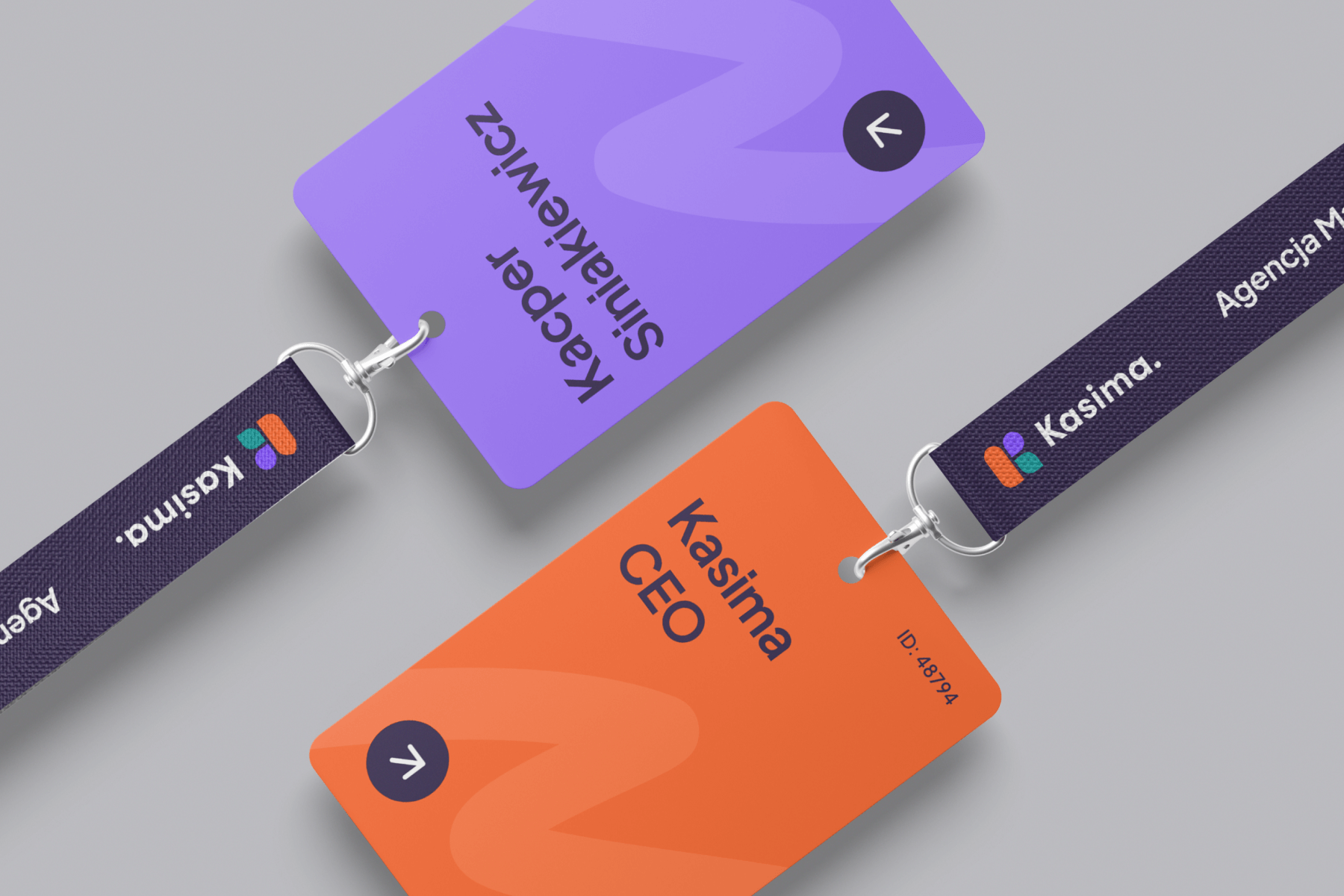 Identyfikacja wizualna agencji marketingowej 