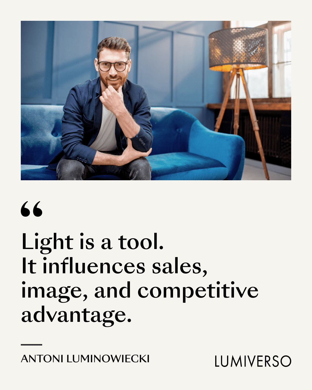 Lumiverso-social media design