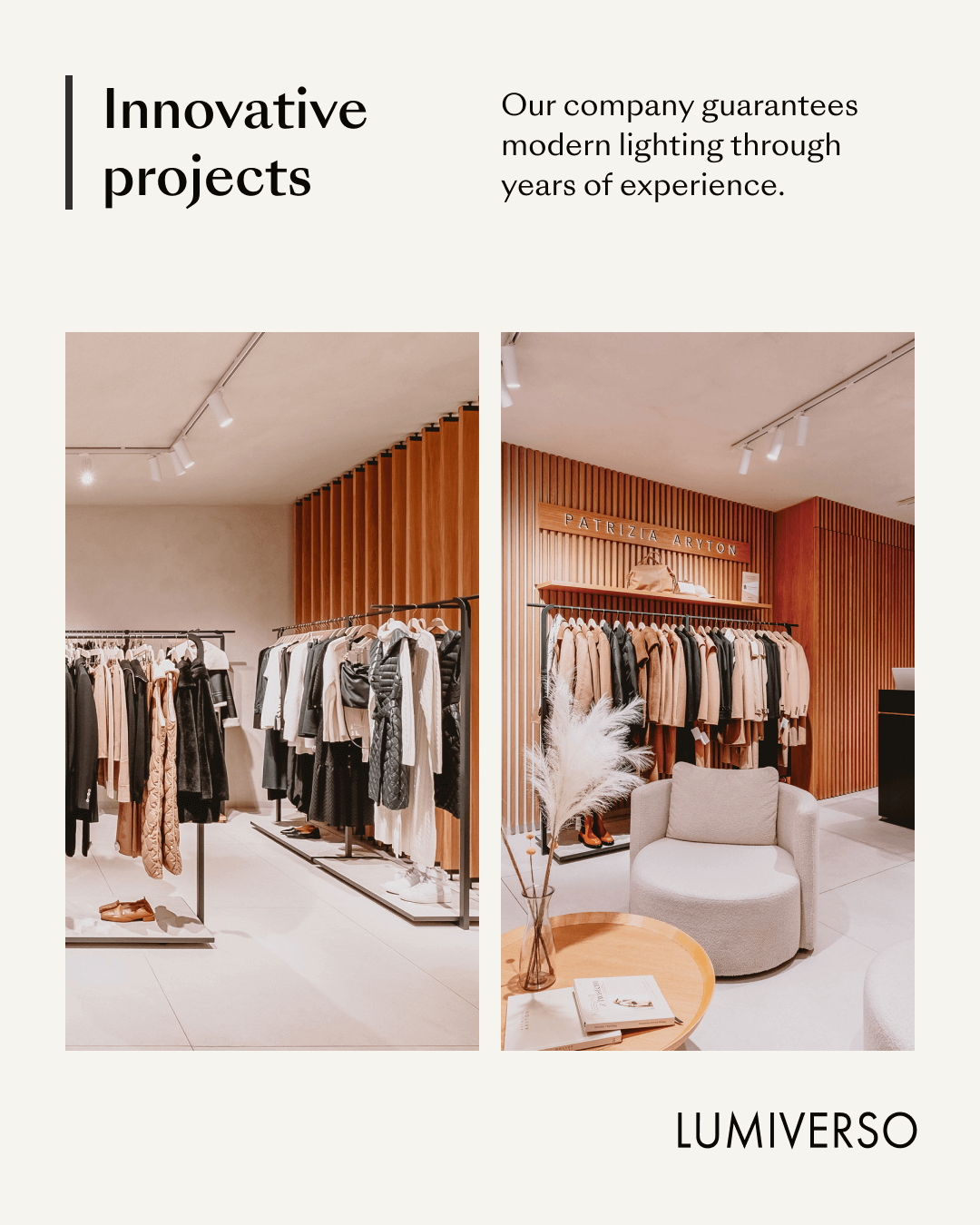 Lumiverso-social media design