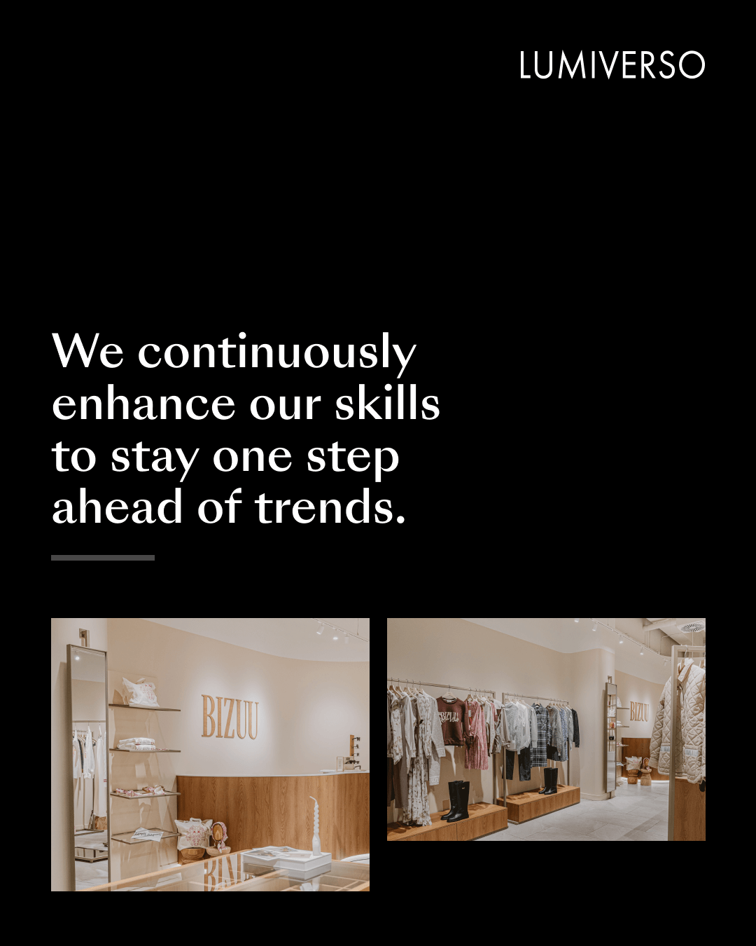 Lumiverso-social media design