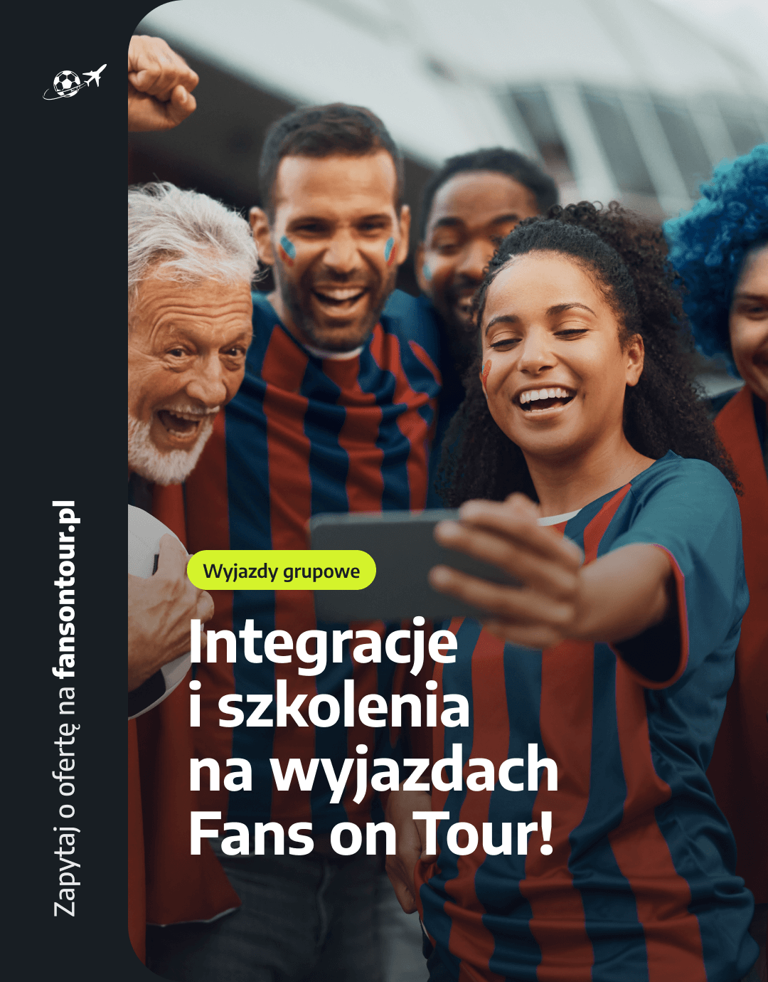 Fans on Tour - social media design